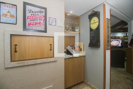 Sala de Jantar de apartamento à venda com 3 quartos, 140m² em Petrópolis, Porto Alegre