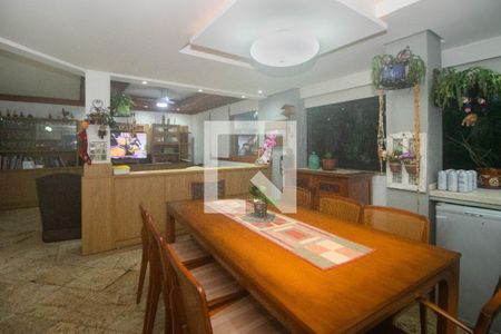 Sala de Jantar de apartamento à venda com 3 quartos, 140m² em Petrópolis, Porto Alegre