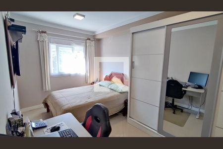 Quarto 1 - Suíte de apartamento à venda com 2 quartos, 76m² em Engordadouro, Jundiaí