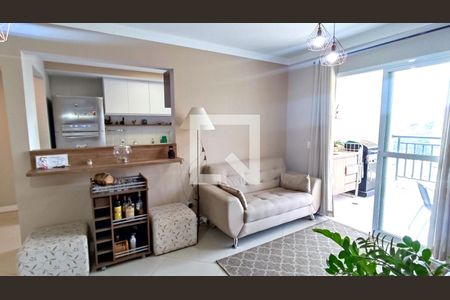 Sala de apartamento à venda com 2 quartos, 76m² em Engordadouro, Jundiaí