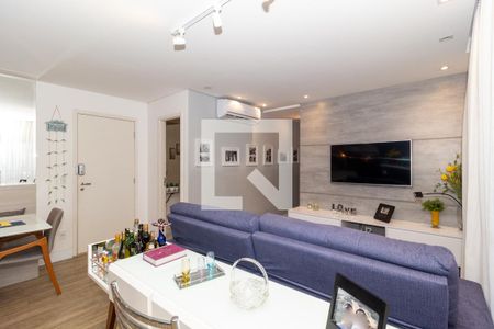 Sala de apartamento à venda com 3 quartos, 105m² em Vila Carrão, São Paulo