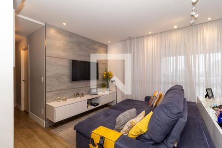 Sala de apartamento à venda com 3 quartos, 105m² em Vila Carrão, São Paulo