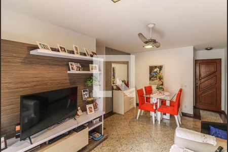 Sala de apartamento à venda com 3 quartos, 95m² em Recreio dos Bandeirantes, Rio de Janeiro