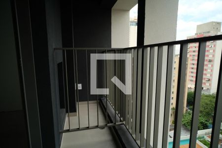 Sacada de apartamento à venda com 1 quarto, 26m² em Cerqueira César, São Paulo