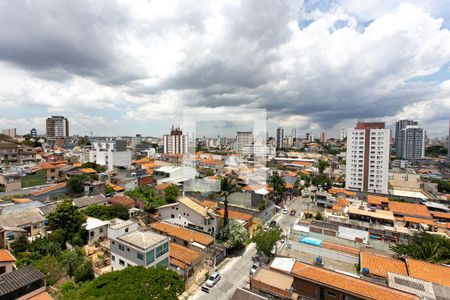 Vista da Varanda de apartamento à venda com 2 quartos, 29m² em Vila Esperança, São Paulo