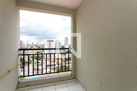 Varanda de apartamento à venda com 2 quartos, 29m² em Vila Esperança, São Paulo