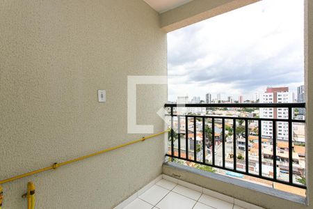 Varanda de apartamento à venda com 2 quartos, 29m² em Vila Esperança, São Paulo