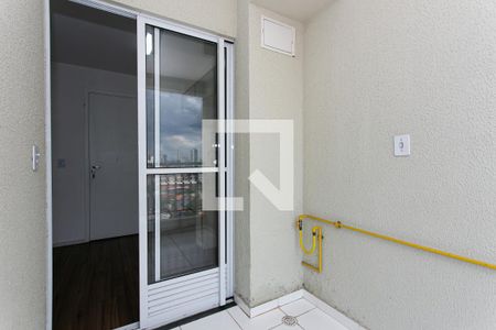 Varanda de apartamento à venda com 2 quartos, 29m² em Vila Esperança, São Paulo