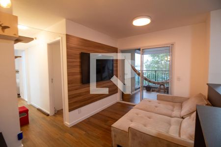 Sala de apartamento à venda com 2 quartos, 66m² em Santo Amaro, São Paulo