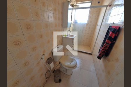 Banheiro de apartamento à venda com 3 quartos, 80m² em Piedade, Rio de Janeiro