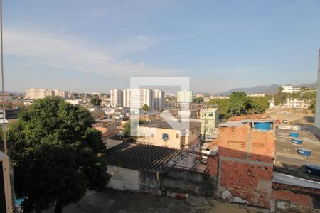 Vista da sala de apartamento à venda com 3 quartos, 80m² em Piedade, Rio de Janeiro