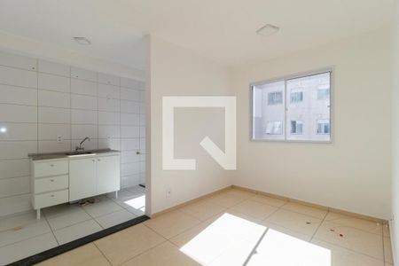 Sala de apartamento para alugar com 2 quartos, 49m² em Jardim América da Penha, São Paulo