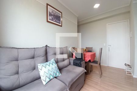 Sala de apartamento para alugar com 2 quartos, 48m² em Vila Faustina Ii, Campinas