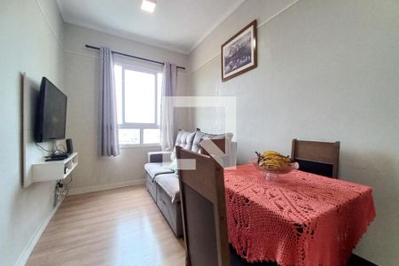 Sala de apartamento para alugar com 2 quartos, 48m² em Vila Faustina Ii, Campinas