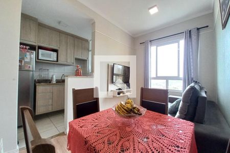 Sala de apartamento para alugar com 2 quartos, 48m² em Vila Faustina Ii, Campinas