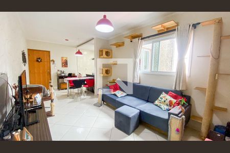 Sala - Sala de Jantar de apartamento à venda com 2 quartos, 138m² em Vila Pires, Santo André