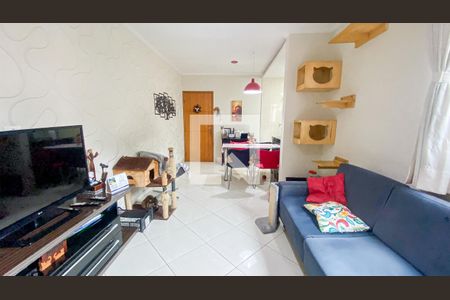 Sala - Sala de Jantar de apartamento à venda com 2 quartos, 138m² em Vila Pires, Santo André