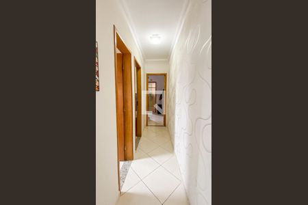 Corredor de apartamento à venda com 2 quartos, 138m² em Vila Pires, Santo André