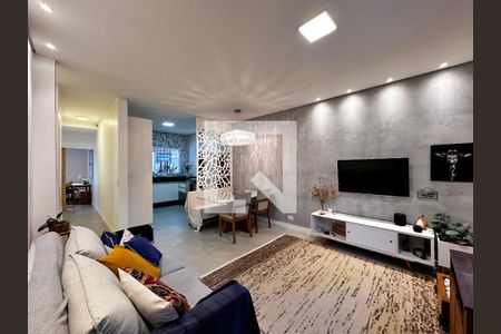 Sala de casa de condomínio para alugar com 2 quartos, 80m² em Santo Amaro, São Paulo