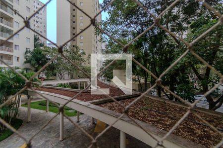 Varanda da Sala de apartamento para alugar com 2 quartos, 49m² em Parque Reboucas, São Paulo
