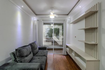 Sala de apartamento para alugar com 2 quartos, 49m² em Parque Reboucas, São Paulo