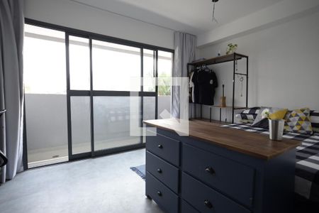 Studio para alugar com 28m², 1 quarto e sem vagaStudio