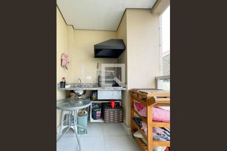 Sacada  de apartamento à venda com 2 quartos, 67m² em Centro, São Bernardo do Campo