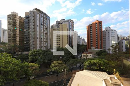 Quarto 1 de apartamento à venda com 3 quartos, 110m² em Lourdes, Belo Horizonte