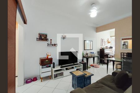 Sala de apartamento à venda com 2 quartos, 68m² em Vila Isabel, Rio de Janeiro