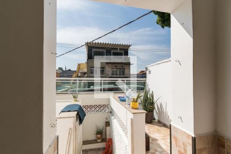 Vista da Sala de casa à venda com 3 quartos, 400m² em Braz de Pina, Rio de Janeiro