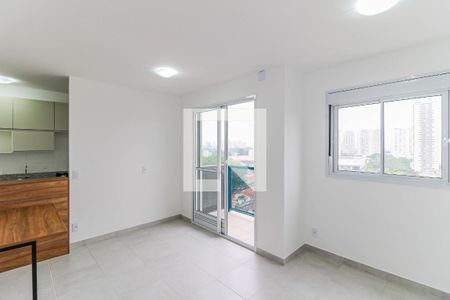 Sala de apartamento à venda com 2 quartos, 52m² em Santo Amaro, São Paulo
