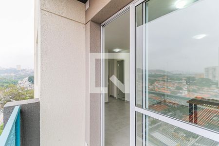 Varanda de apartamento à venda com 2 quartos, 52m² em Santo Amaro, São Paulo