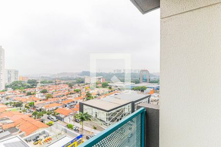 Varanda de apartamento à venda com 2 quartos, 52m² em Santo Amaro, São Paulo