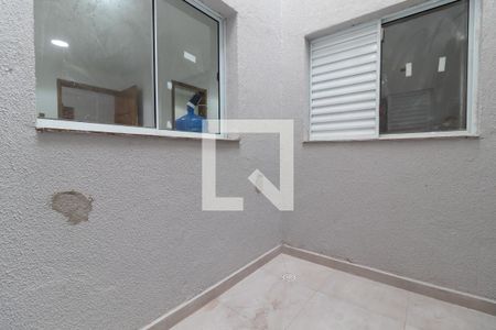 Quarto 1 - Quintal de apartamento para alugar com 2 quartos, 39m² em Cidade Antônio Estêvão de Carvalho, São Paulo