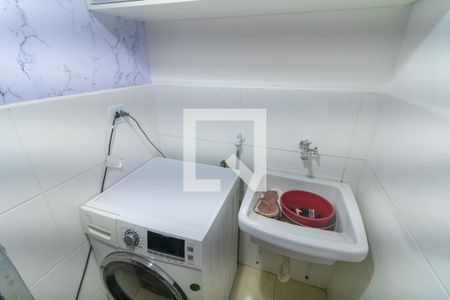 Lavanderia  de apartamento à venda com 2 quartos, 39m² em Vila União (zona Leste), São Paulo