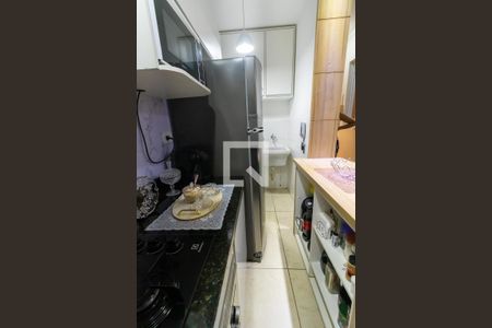 Cozinha de apartamento à venda com 2 quartos, 39m² em Vila União (zona Leste), São Paulo