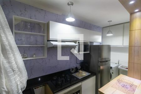 Cozinha de apartamento à venda com 2 quartos, 39m² em Vila União (zona Leste), São Paulo