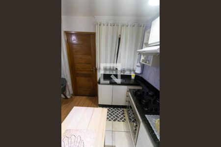 Cozinha de apartamento à venda com 2 quartos, 39m² em Vila União (zona Leste), São Paulo