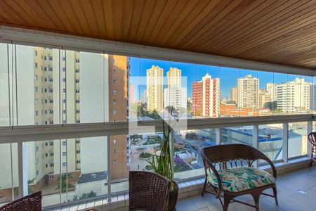 Vista da Sala de apartamento à venda com 2 quartos, 100m² em Centro, São Bernardo do Campo