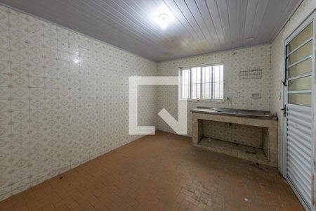 Cozinha de casa para alugar com 1 quarto, 50m² em Vila Bela, São Paulo