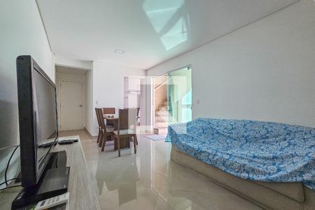 Sala de apartamento para alugar com 2 quartos, 150m² em , Guarujá