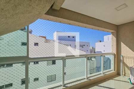 Varanda de apartamento para alugar com 2 quartos, 150m² em , Guarujá