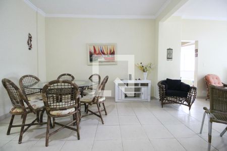 Sala de apartamento para alugar com 4 quartos, 150m² em Pitangueiras, Guarujá