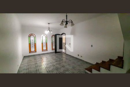 Sala de casa para alugar com 3 quartos, 135m² em Jardim das Flores, Osasco