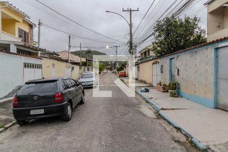 Vista da Rua de casa para alugar com 2 quartos, 68m² em Campo Grande, Rio de Janeiro