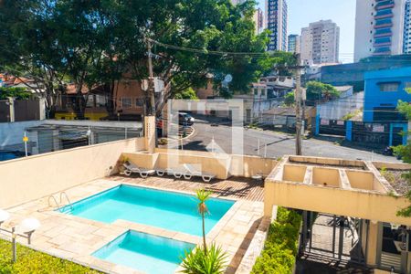 Vista da Sacada de apartamento à venda com 2 quartos, 55m² em Saúde, São Paulo