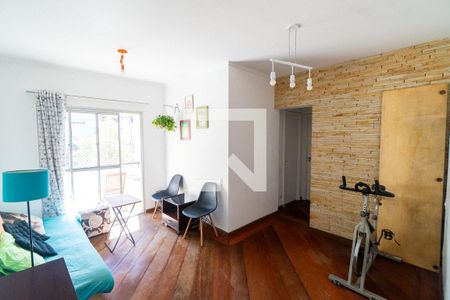 Sala de apartamento à venda com 2 quartos, 55m² em Saúde, São Paulo