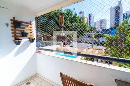 Sacada de apartamento à venda com 2 quartos, 55m² em Saúde, São Paulo