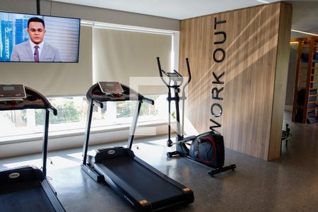 Apartamento à venda com 96m², 2 quartos e 2 vagas Apartamento à venda com 96m², 2 quartos e 2 vagasAcademia