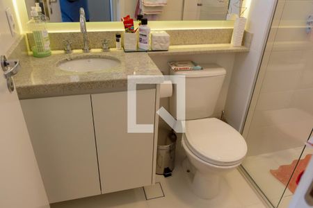 Apartamento à venda com 96m², 2 quartos e 2 vagas Apartamento à venda com 96m², 2 quartos e 2 vagasBanheiro